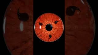 3D Sharingan Eye  Seamless Endless Loop Animation  Naruto Shippuuden [upl. by Joyce336]