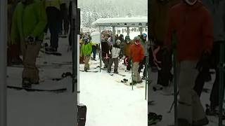 Colorado ski season begins as Arapahoe Basin turns on ski lifts for winter season [upl. by Maloy]