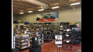 Store Tour of Action Car and Truck Accessories – St John’s NL [upl. by Wilie]