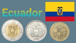 Ecuador 🇪🇨 Coins Collection [upl. by Orrocos]