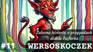 Audiobook dla dzieci  Żałosna historia o przygodach diabła Fajferka  Gustaw Morcinek [upl. by Oinotnaesoj52]