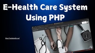 Hospital management system Using PHP and MySQL  PHP PROJECTS [upl. by Iggie]