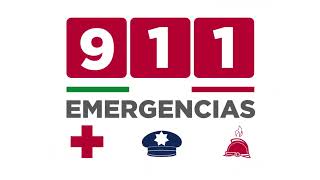 📞 ¿Sabes qué sucede cuando marcas al 911 🚨  Escudo Urbano C5 [upl. by Fabe]