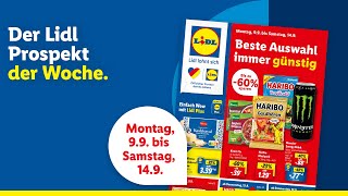 Der Lidl Prospekt der Woche  Angebote von Montag 99 bis Samstag 149 [upl. by Kevon]