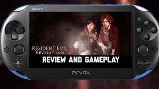 Resident Evil Revelations 2 PS Vita Review and Gameplay [upl. by Lurline]