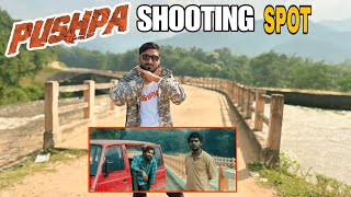 Pushpa 2 Shooting Location  पुष्पा 2 फ़िल्म की शूटिंग लोकेशन [upl. by Tonry748]