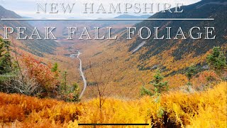 New Hampshire Peak Fall Foliage [upl. by Tongue]