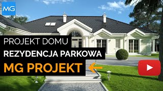 Projekt domu Rezydencja Parkowa  MGProjekt Projekty Domów [upl. by Cyndi]