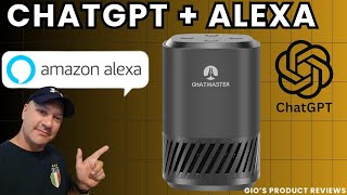 BuiltIn Alexa Meets ChatGPT The Ultimate Smart Home Control Device [upl. by Nahtnanhoj]