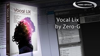 ZeroG Vocal Lix  Samples for house glitch dub techno and RnB [upl. by Canica]