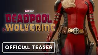 Deadpool amp Wolverine  Official Teaser Trailer 2024 Hugh Jackman Ryan Reynolds [upl. by Rikahs]