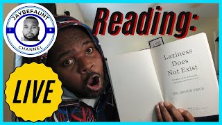 LIVE Reading Intro amp Chapter 1 Part 1 of Laziness Does Not Exist [upl. by Hamehseer713]