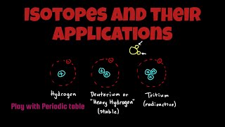 Isotopes and their applications  chemistry  Class9  Ch02 Atomic Structure [upl. by Buehrer]