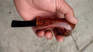 PEMBUATAN PIPA TEMBAKAU  TOBACCO PIPE [upl. by Hollander]