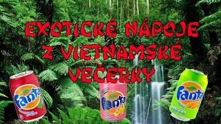 JdemePít 4 díl  Exotické nápoje z vietnamských večerek [upl. by Aihsinat]