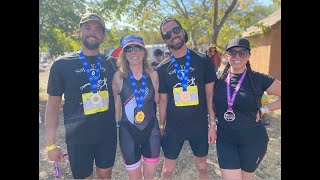 Napa Valley Triathlon 2024 Team Laxo Limon [upl. by Ahsiyt]