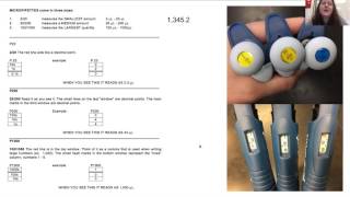 How to Set amp Read Micropipettes [upl. by Milson]