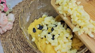 ВМЕСТО шарлотки ВСЯ семья подсела на ЭТУ вкусняшкуБЕСПОДОБНАЯ яблочная выпечка которая тает во рту [upl. by Eeluj]