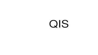 How to pronounce QIS [upl. by Perreault]