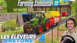 50 TONNES DENSILAGE DHERBE  Les Éleveurs Bretons 4 [upl. by Ylloj]