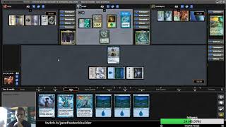 Orvar monoblue ramp coming back for revenge EDHCommander game play [upl. by Hurleigh48]