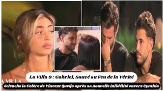 La Villa 9  Gabriel Sauvé au Feu de la Vérité Déclenche la Colère de Vincent Queijo [upl. by Veta]