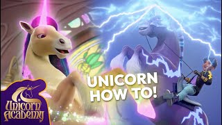 The ULTIMATE Guide to Unicorns 🦄✨  Unicorn Academy  Cartoons for Kids [upl. by Stinky]