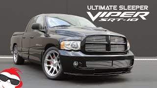 Dodge Ram SRT 10  Should you buy the Ultimate Sleeper Truck  Insane Sound Startup Review [upl. by Saleem]