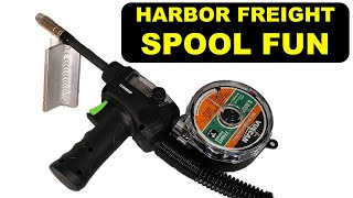 Titanium Spool Gun Review from Harbor Freight [upl. by Og]