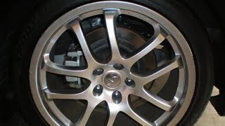 How To Repair Rims with Road Rash or Scratches  Alloy Rims [upl. by Alomeda]