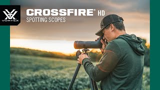 ALLNEW Vortex® Crossfire® HD Spotting Scopes [upl. by Yrtua157]