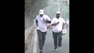 RUN FOR A CAUSEquot DOCTORS HOST AWARENESS EVENT ON WORLD STROKE DAY IN SRINAGAR [upl. by Robson187]