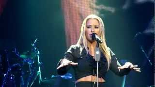 Anastacia Left outside alone Night of the Proms Antwerp Sportpaleis 16 November 2012 [upl. by Arocet]