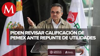 Director de Pemex solicita a Moodys revisar calificación crediticia [upl. by Lull]