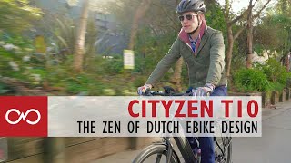 Review Gazelle Cityzen T10 Speed Electric Bike [upl. by Boleyn739]