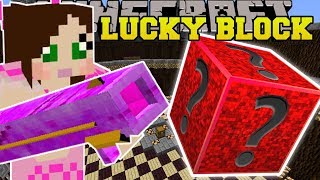 Minecraft MOST INSANE LUCKY BLOCK EVER OVERPOWERED ITEMS WEAPONS amp ARMOR Mod Showcase [upl. by Bullard]