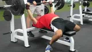 Cressey Performance EC  350 Bench Press [upl. by Azilanna867]