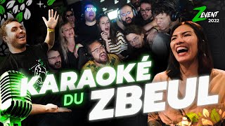 KARAOKÉ DU ZBEUL  ZEVENT 2022 [upl. by Anoi]