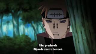 UtakataRokubi vs Pain Full fightLegendado Em Português [upl. by Duff795]