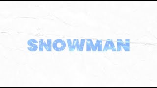 Arizona Zervas  SNOWMAN Lyric Video [upl. by Assilym]