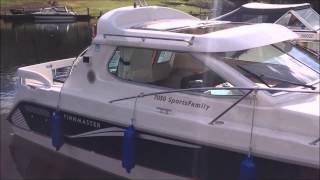 Finnmaster 7050  Boatshedcom  Boat Ref156576 [upl. by Ahrens]