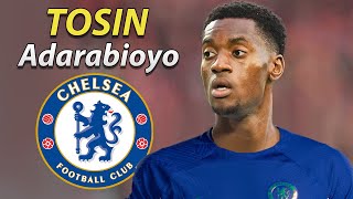 Tosin Adarabioyo ● Welcome to Chelsea 🔵 Best Defensive Skills amp Passes [upl. by Ylenaj]