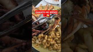 RISTORANTE DI PESCE TOP ECONOMICO SARANDA ALBANIA🇦🇱💰🐠 reels food restaurant [upl. by Appilihp]