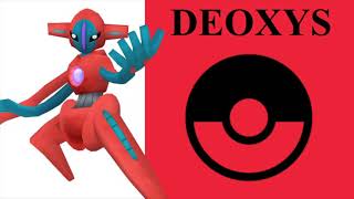 Deoxys victory theme [upl. by Ellersick]