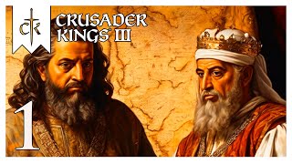 CRUSADER KINGS III  Ep 1  Make AlAndalus great again [upl. by Esylle102]