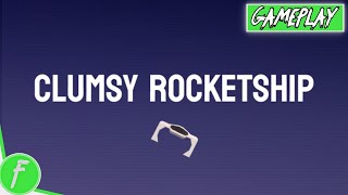 Clumsy Rocketship Gameplay HD PC  NO COMMENTARY [upl. by Sinylg95]