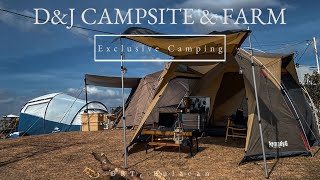 DampJ Campsite amp Farm  Camping  DRT Bulacan  Ogawa Campal Tent  DRT Campsite [upl. by Ahsillek]