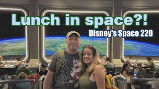 Disneys Space 220 Lunch Is it Worth It [upl. by Calise711]