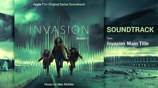 🌠 Invasion — Invasion Main Title Apple TV Original Series Soundtrack by Max Richter [upl. by Sitrik87]