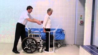 Rotunda patient transfer platform  How it Works [upl. by Zubkoff]